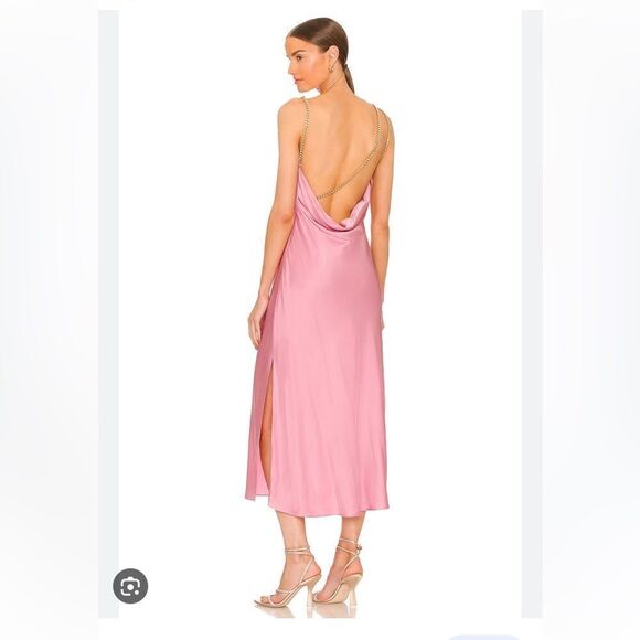 REVOLVE Aiifos Talia Dress in Rose NWT - Picture 6 of 10
